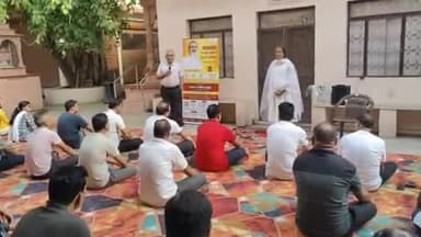 झालरापाटन: झालरापाटन के रणछोड़ रायजी के मंदिर में विशेष स्वास्थ्य जागरूकता शिविर का हुआ आयोजन