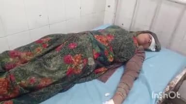 बारां: बेरपुरा में कच्चे मकान में मिट्टी लगाने के दौरान महिला पर कुल्हाड़ी से हमला, गंभीर हालत में जिला अस्पताल में भर्ती