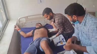 मुंगेर: भागीचक गांव में झगड़े को देखने निकले युवक को लगी गोली, सदर अस्पताल से रेफर