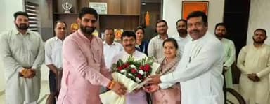 पंचकूला: विधायक शक्ति रानी शर्मा ने पंचकमल में बीजेपी कार्यालय में नवनियुक्त मंडल अध्यक्षों के साथ बैठक की