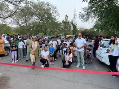 पंचकूला: यवनीका गार्डन सेक्टर-5 में ‘किड्स मैराथन 2025’ का हुआ आयोजन, बच्चों को स्वास्थ्य के प्रति जागरूक करने का था मकसद