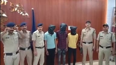 शिवपुरी नगर: नीचा बन्हैरा में लूट और छेड़छाड़ के तीन शातिर बदमाश गिरफ्तार