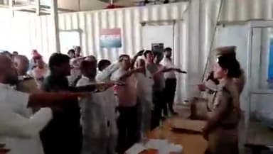 #गाजियाबाद :कमिश्नर की अनोखी पहल अपराधियों को थाने बुलाकर दिलाई शपथ।#Gorakhpur #national #uttarpradesh #viral #mau #NCR