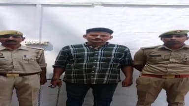 अमरोहा: डिडौली थाना पुलिस ने अवैध शराब के मामले में फरार चल रहे अभियुक्त को किया गिरफ्तार