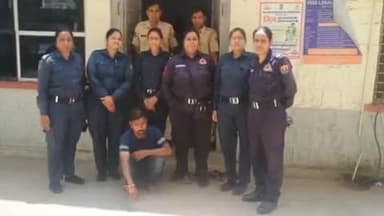 झालरापाटन: निर्भया स्क्वॉड की कार्रवाई, हर्बल गार्डन के पास लड़कियों को छेड़ने वाले युवक को किया गिरफ्तार