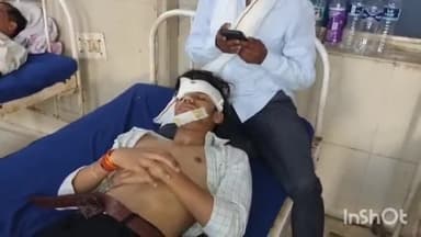 गुना नगर: कैंट थाना क्षेत्र में गुना बायपास पर कार और ट्रक की टक्कर में 3 लोग हुए घायल, जिला अस्पताल में कराया गया भर्ती