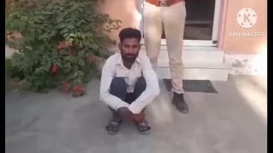 परबतसर: पीलवा पुलिस ने बलात्कार और पोक्सो एक्ट के आरोपी को किया गिरफ्तार, डरा-धमका कर किया था बलात्कार