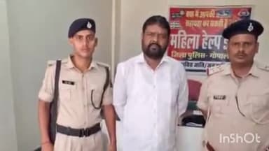 थावे: हत्या के प्रयास मामले में थावे पुलिस ने पूर्व मुखिया शंभू पासवान को लाइसेंसी रिवाल्वर और कारतूस के साथ किया गिरफ्तार