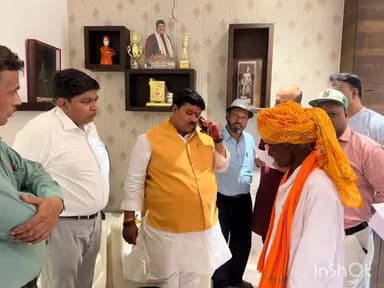 तराना: उज्जैन सांसद ने संसदीय क्षेत्र और तराना की जनता की समस्याओं को सुना और उनका समाधान किया