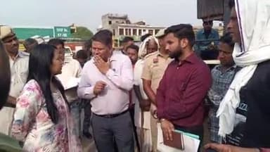 पंचकूला: डीसी ने बरवाला और रायपुररानी अनाज मंडी का दौरा किया, ठेकेदारों को फटकार लगाई, डीएम से उठान कार्य में तेजी लाने को कहा