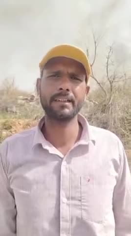 बडोनी: ग्राम निचरोली के जंगल में लगी आग, ग्रामीणों ने जिला प्रशासन पर लापरवाही का आरोप लगाया