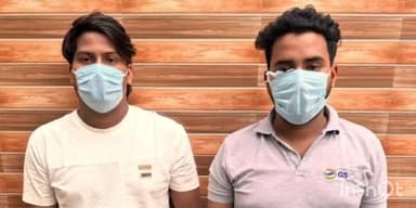 बागपत: दिल्ली-सहारनपुर हाईवे पर गाड़ी की खिड़की से बाहर निकलकर यात्रा करने वाले 2 आरोपियों को पुलिस ने किया गिरफ्तार