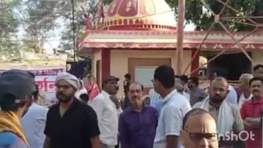 सिरोंज: मुंबई में मंदिर तोड़ने के विरोध में जैन समाज ने सिरोंज नगर में किया प्रदर्शन, राष्ट्रपति के नाम SDM को दिया ज्ञापन