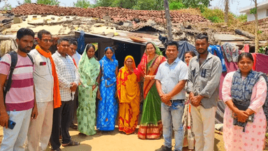 अकलतरा: अकलतरा क्षेत्र के विभिन्न गांवों का जिला पंचायत अध्यक्ष सत्यलता आनंद मिरी ने आवास प्लस 2.0 का किया सर्वेक्षण