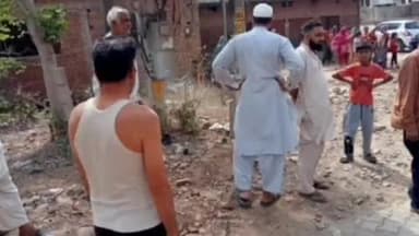 पंचकूला: पिंजौर के विराटनगर में ट्रांसफार्मर से गिरा लाइनमैन, बाजू और पेट में लगी गंभीर चोटें