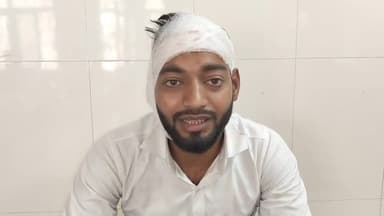 पत्रकार पर जानलेवा हमला | जिला अस्पताल में इलाज जारी