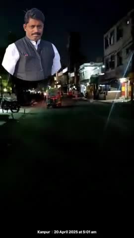 ये है देश का दिल, पर हालात देखिए
कानपुर सेंट्रल स्टेशन से कैंट साइड जाने वाली रोड पर अंधेरा, चारो तरफ कचरा, आवारा जानवर