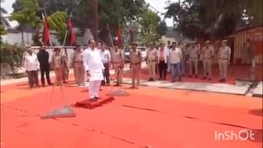 बिजनौर: जेल मंत्री दारा सिंह ने बिजनौर में जिला जेल का किया निरीक्षण