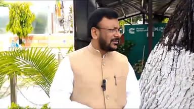 देहरादून: उत्तराखंड वक्फ बोर्ड के अध्यक्ष शादाब शम्स ने बीजेपी मुख्यालय में कहा- कांग्रेस जनता को गुमराह कर रही है