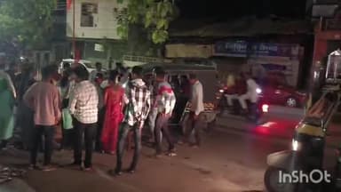 जगदलपुर: शहर के माहेश्वरी भवन के पास तेज रफ्तार स्कार्पियो ने ऑटो को मारी जोरदार टक्कर, ऑटो सवार बाल-बाल बचे