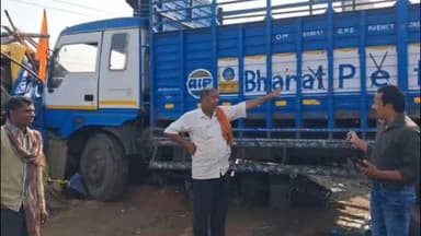 तमाड़ 1: भुइयांडीह बाजार में यात्री बस ने खड़े ट्रक को मारी टक्कर, दर्जनों यात्रियों को हल्की चोटें आईं