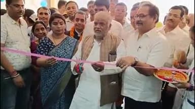 बिहार: बिहार शरीफ सदर अस्पताल परिसर में मंत्री श्रवण कुमार ने नवनिर्मित मॉडल अस्पताल का उद्घाटन किया