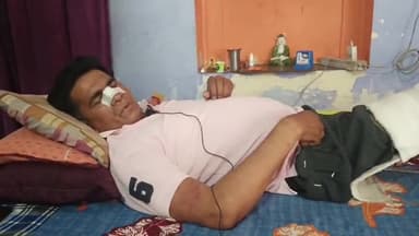 अमरोहा: अमरोहा शहर में BJP के अनुसूचित मोर्चा जिला उपाध्यक्ष पर जानलेवा हमला, मुख्य आरोपी फरार, BJP नेता ने गिरफ्तारी की मांग की