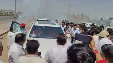 टोंक: प्रदेश की उपमुख्यमंत्री टोंक पहुंची, भाजपा जिला अध्यक्ष के नेतृत्व में हुआ भव्य स्वागत