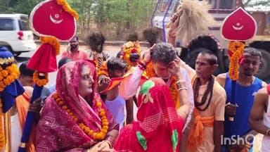 जगदलपुर: एकटागुड़ा के वार्षिक मंड़ई में शामिल हुए भाजपा प्रदेश अध्यक्ष एवं विधायक किरण देव