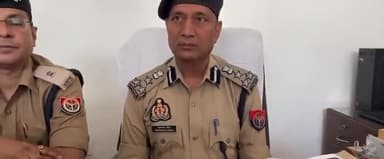 🛑नोएडा:लूट की घटना का सफल अनावरण करते हुए 2 अभियुक्तों को गिरफ्तार कर उनके कब्जे/निशानदेही से घटना से संबंधित 60 हजार ₹