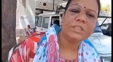 जोधपुर: प्रताप नगर सदर थाना पहुंची महिला ने अपने ही परिवारजनों के खिलाफ कार्रवाई करने की मांग की