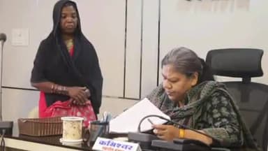 सोहागपुर: अमरकंटक सभागार में कमिश्नर की उपस्थिति में जनसुनवाई का आयोजन किया गया