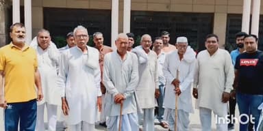 बागपत: बावली गांव के ग्रामीणों ने तालाब की खुदाई मानकों के अनुसार न होने पर डीएम से शिकायत कर कार्रवाई की मांग की