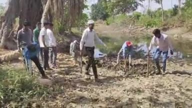 प्रभात पट्टन: ग्राम वलनी में जल गंगा संवर्धन अभियान के तहत संविधान जल संगोष्ठी, जल कलश यात्रा और दीवान लेखन रैली आयोजित