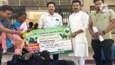 बुंडू: बुंडू प्रखंड में मुख्यमंत्री पशुधन योजना के तहत कार्यक्रम आयोजित