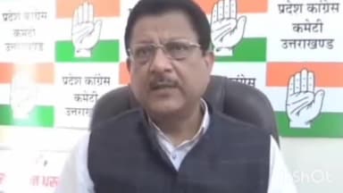 देहरादून: सड़क हादसों को लेकर कांग्रेस प्रदेश उपाध्यक्ष सूर्यकांत धस्माना ने सरकार को घेरा