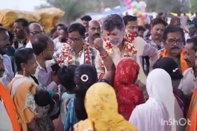 जगदलपुर: जगदलपुर विधायक किरण देव नकटी सेमरा में वार्षिक मड़ई में शामिल हुए, देवी-देवताओं की पूजा अर्चना की