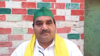 नौगावां सादात: नौगांवा क्षेत्र में छुटा पशु से किसान परेशान, भाकियू संयुक्त मोर्चा के राष्ट्रीय अध्यक्ष ने आंदोलन की दी चेतावनी