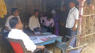 बरहट: DRCC टीम ने बरहट प्रखंड के महादलि टोलों में आयोजित किया कैंप