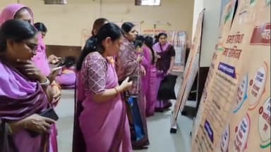 झालरापाटन: महिला एवं बाल विकास परियोजना के संयुक्त तत्वावधान में झालरापाटन में मनाए गए पोषण पखवाड़ा का हुआ समापन