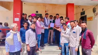 रामगंजमण्डी: घाटोली के दूधियाखेड़ी गांव को खेडारुदा पंचायत में मिलाने से नाराज़ ग्रामीणों ने तहसीलदार को ज्ञापन सौंपा