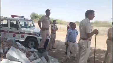 कनवास: चन्द्रपुरा की चारागाह भूमि पर प्रशासन ने चलाया पिला पंजा, सीमा ज्ञान कर भूमि को अतिक्रमण मुक्त कराया