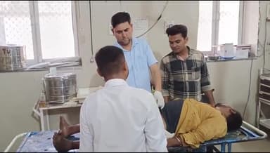 बांसवाड़ा: शोकपाड़ा गांव में घर के आंगन में बैठे व्यक्ति के गुप्तांग पर श्वान ने किया हमला, एमजी अस्पताल में उपचार जारी