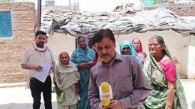 हनुमान गंज डाढ़ा रामगढ़  पर एक अतिक्रमण कारी ने हनुमान मंदिर की रास्ता बंद करदी,न्यायालय का अतिक्रमण हटाओ आदेश का कोई अमल