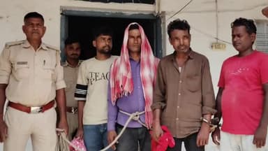 उचकागांव: मीरगंज पुलिस ने विभिन्न मामलों में 6 आरोपियों को गिरफ्तार कर न्यायालय में पेश किया