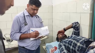 बड़ौद: आलोट रोड मार्ग पर नायरा पेट्रोल पंप के पास बाइक सवार हुआ घायल, सड़क दुर्घटना में, शासकीय अस्पताल में किया गया उपचार