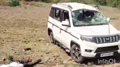 ब्यौहारी: पपौंध के तिखवा में सड़क से नीचे पलटने से चार पहिया वाहन चालक की मौत