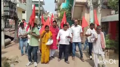 आरा: भोजपुर के अगिआंव में सामंती अपराधियों द्वारा रचित जनसंहार के खिलाफ आज भाकपा माले ने निकाला प्रतिवाद मार्च