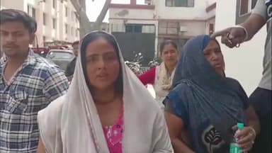 मथुरा: वृंदावन में शराबियों ने महिला के साथ की मारपीट