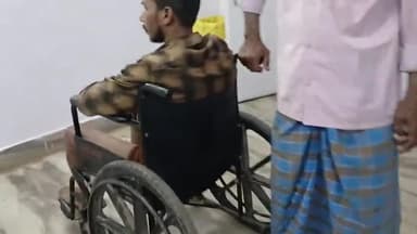 गोड्डा: जमुआ के पास ट्रैक्टर की टक्कर से दंपत्ति घायल, सदर अस्पताल में चल रहा इलाज